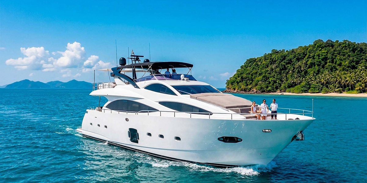 Аренда яхты Ferretti Custom Line 100 Seabreak на Пхукете